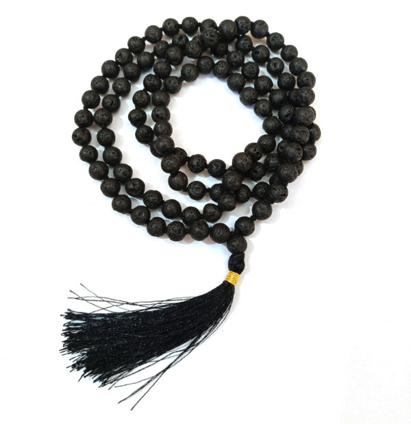 Premium Quality Lava 8mm Japmala 108 Beads